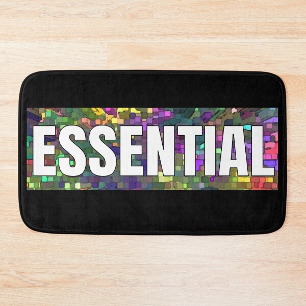 Item preview, ESSENTIAL Multi on Black  designed and sold by AMGImpressions.