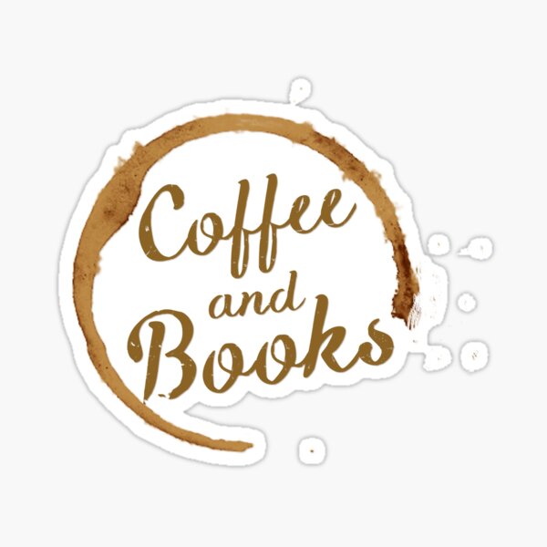 Aperçu de l'œuvre Café et livres créée et vendue par buttermybooks.