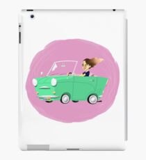 Driving Girl iPad Case/Skin