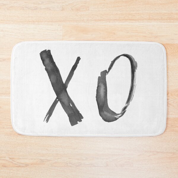 Item preview, XO Quote Brushstrokes, Phrase, Slogan, Black & White Watercolor designed and sold by PandaAvenue.