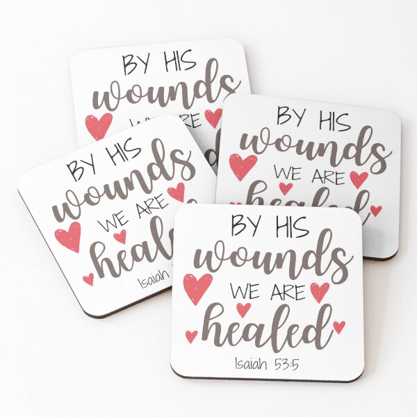 Item preview, We are Healed. designed and sold by louisabhishek.