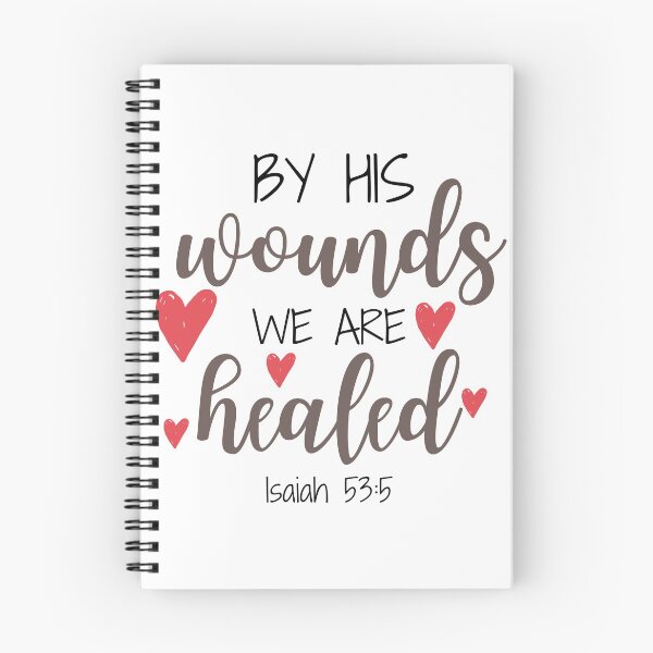 Item preview, We are Healed. designed and sold by louisabhishek.