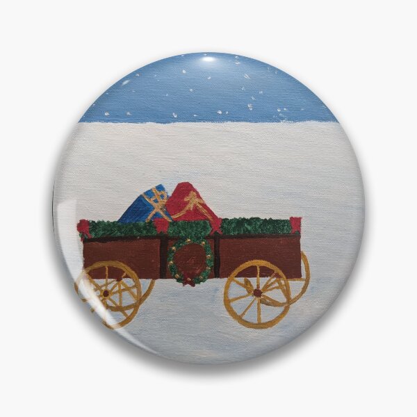 Item preview, Christmas Scene Print designed and sold by nandinis1.