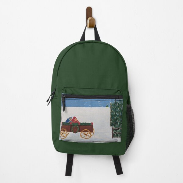 Item preview, Christmas Scene Print designed and sold by nandinis1.