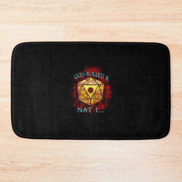 Item preview, God Rolled A Nat 1 designed and sold by VentiPlease.