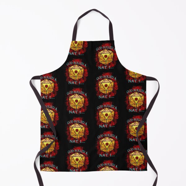 Item preview, God Rolled A Nat 1 designed and sold by VentiPlease.