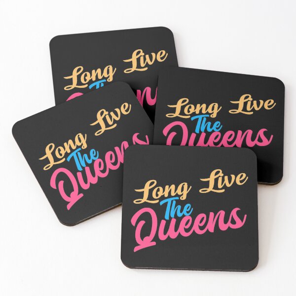 Item preview, Long live the queens sticker designed and sold by KGN  CREATIVITY.