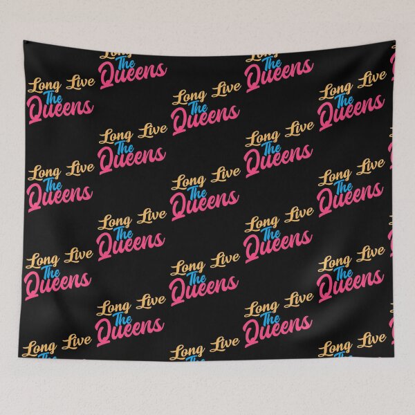 Item preview, Long live the queens sticker designed and sold by KGN CREATIVITY.