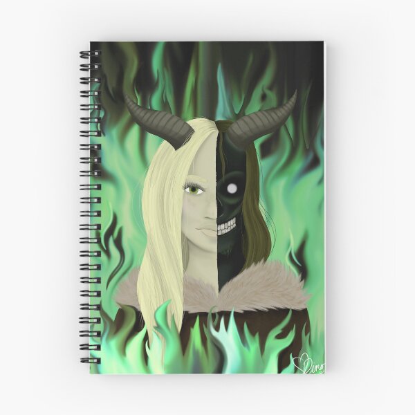 Item preview, Daughter of Loki designed and sold by dinosaurceress.