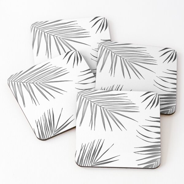 Item preview, Palm Fronds - Leaf Silhouette Drawing designed and sold by Gerhanj.