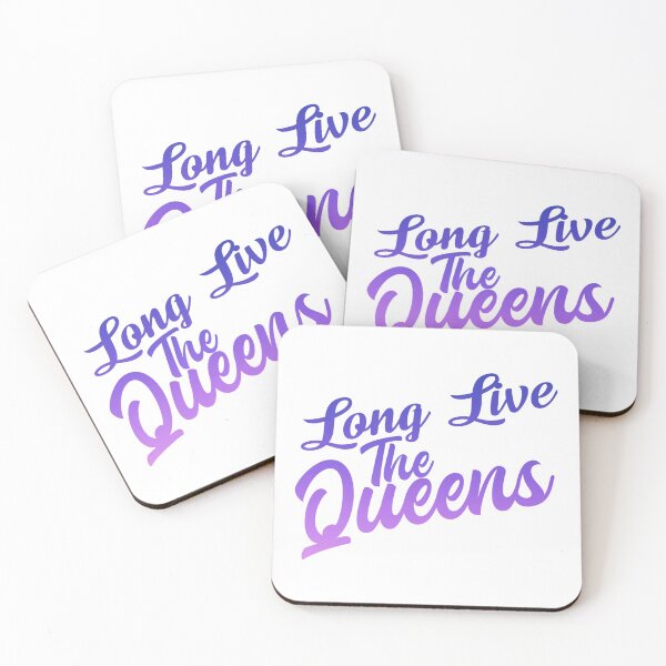 Item preview, Long live the queens sticker designed and sold by KGN  CREATIVITY.