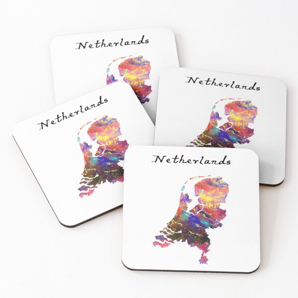 Item preview, Netherlands Quote Art Design Inspirational Motiva designed and sold by vividpixelusa.