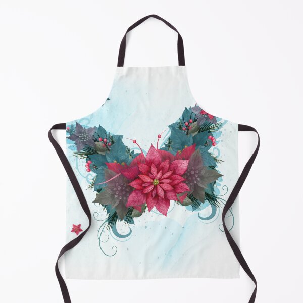 Item preview, Christmas Poinsettia Butterfly designed and sold by ShaireProd.
