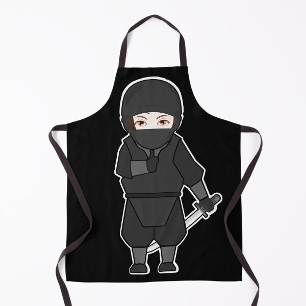 Item preview, Artistic Cute Female Ninja designed and sold by EverythingKawai.