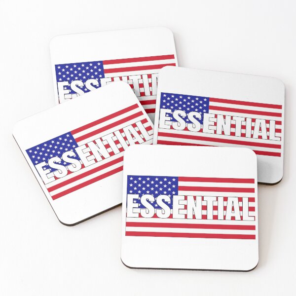 Item preview, ESSENTIAL on US Flag designed and sold by AMGImpressions.