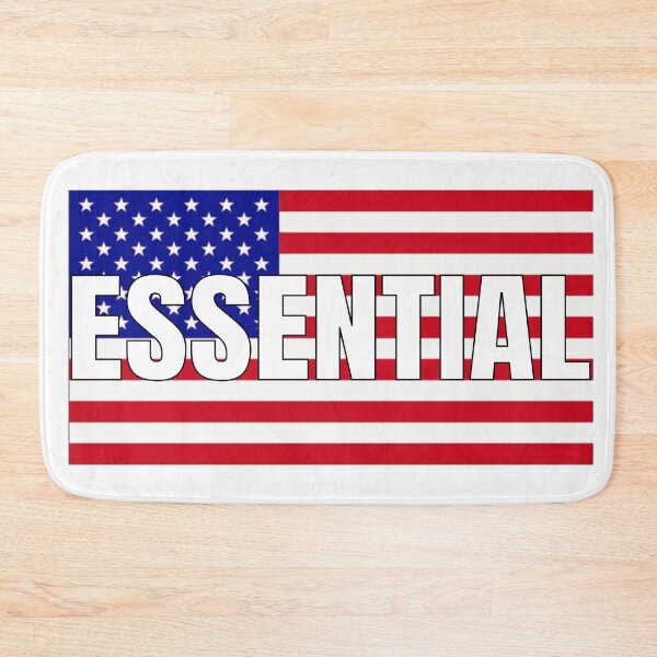 Item preview, ESSENTIAL on US Flag designed and sold by AMGImpressions.