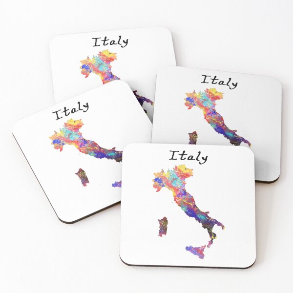 Item preview, Italy Quote Art Design Inspirational Motivational designed and sold by vividpixelusa.
