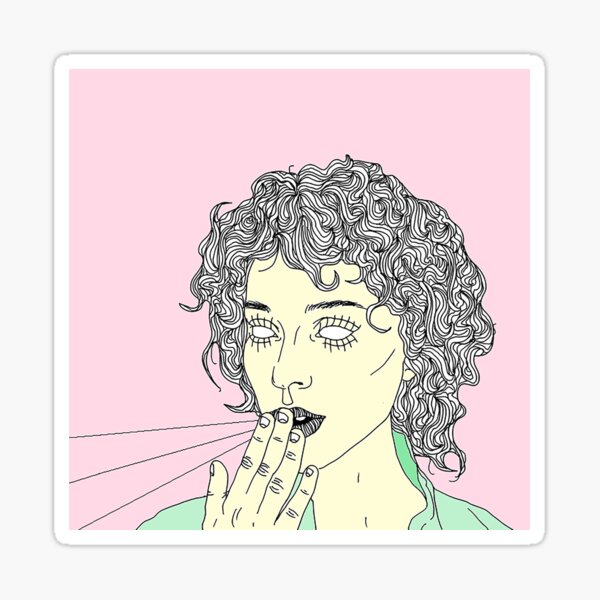 Teenage Talk Sticker