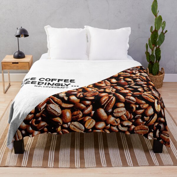 Item preview, I like coffee exceedingly...  -H.P. Lovecraft designed and sold by RKA-Products.