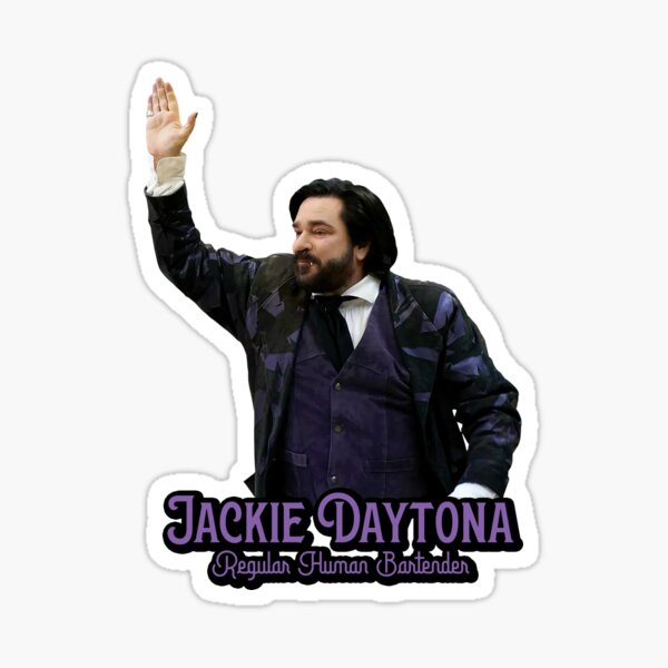 Aperçu de l'œuvre Jackie Daytona Barman Vampire régulier créée et vendue par unfamouzzz.