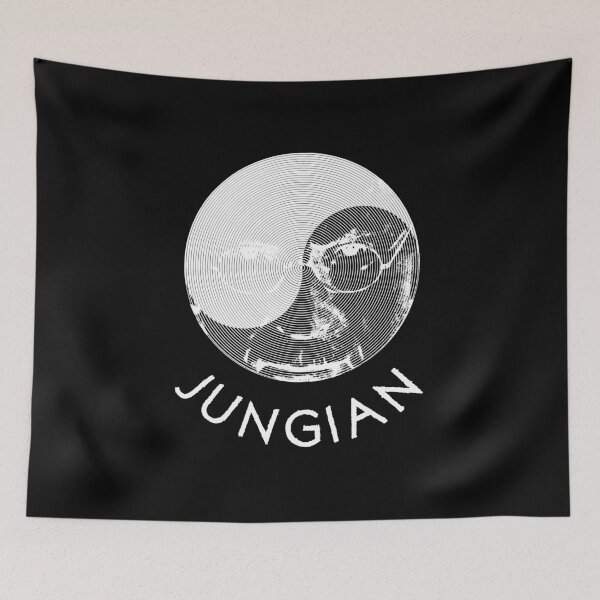 Item preview, Jungian Yin-Yang designed and sold by OurWorldTree.