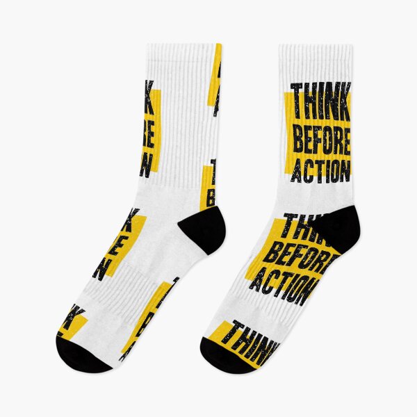 Item preview, Think Before Action designed and sold by CAsual-Fashion.