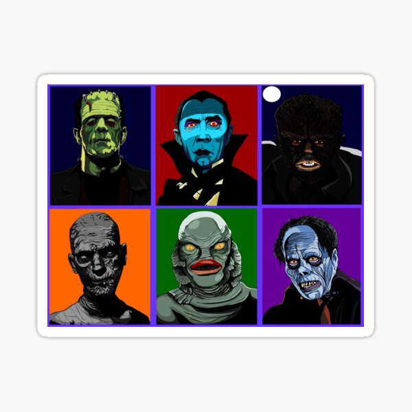 Item preview, Classic Monsters designed and sold by craigyule.