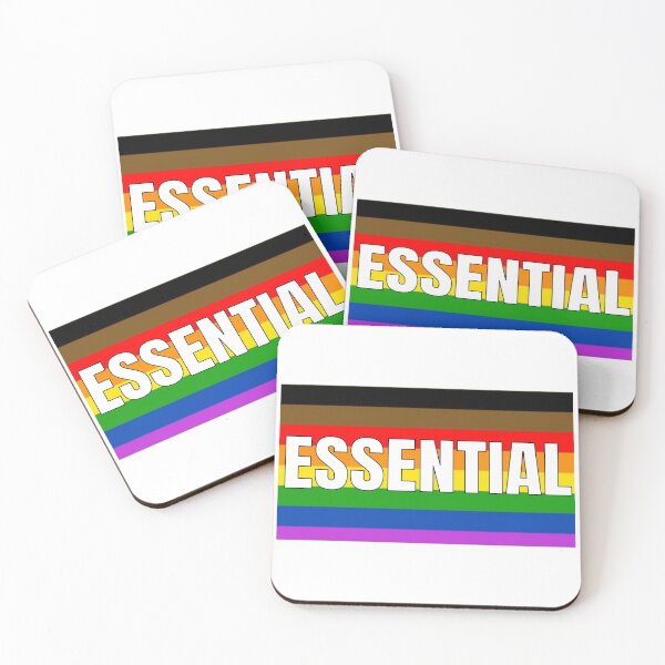 Item preview, ESSENTIAL All Inclusive Rainbow Flag designed and sold by AMGImpressions.