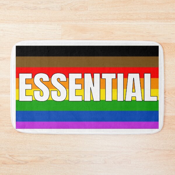 Item preview, ESSENTIAL All Inclusive Rainbow Flag designed and sold by AMGImpressions.