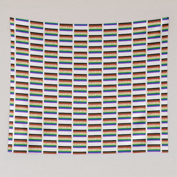 Item preview, ESSENTIAL All Inclusive Rainbow Flag designed and sold by AMGImpressions.