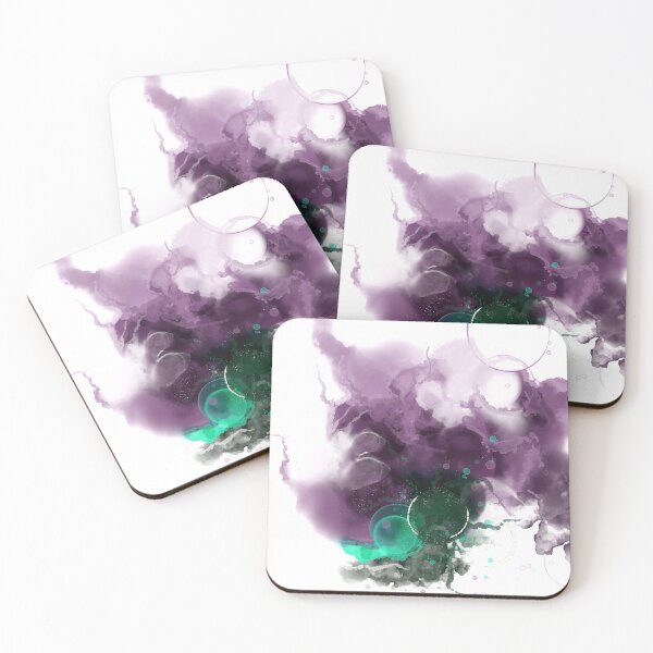 Item preview, Alcohol Ink Art Cloud designed and sold by Von JonArt.