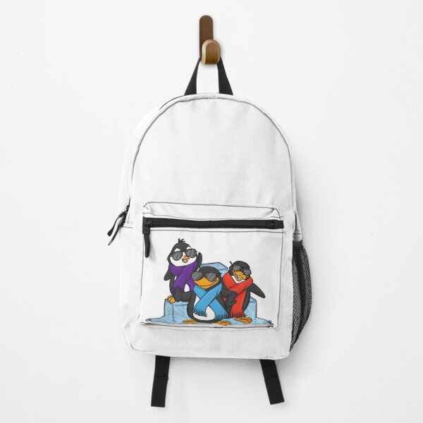 Item preview, Cute penguins on ice designed and sold by EverythingKawai.