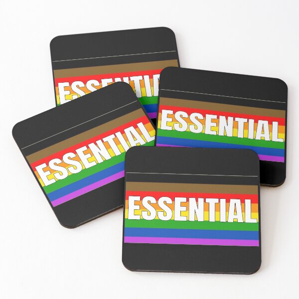 Item preview, ESSENTIAL All Inclusive Rainbow Flag designed and sold by AMGImpressions.