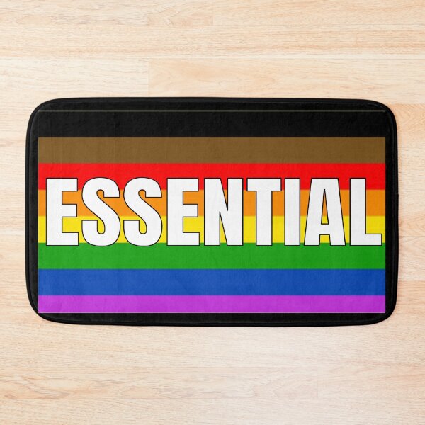 Item preview, ESSENTIAL All Inclusive Rainbow Flag designed and sold by AMGImpressions.
