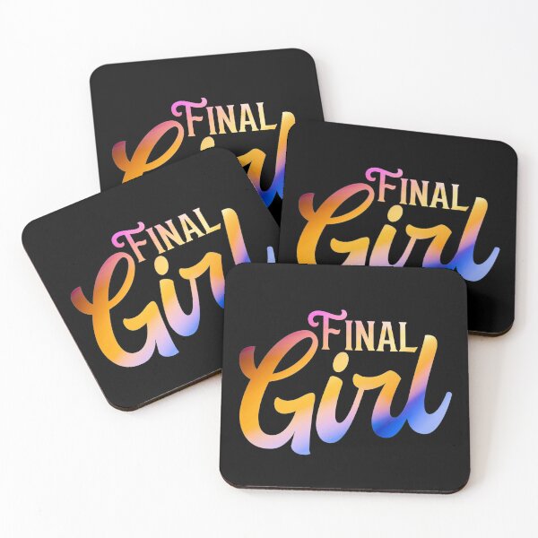 Item preview, Final girl sticker designed and sold by KGN  CREATIVITY.