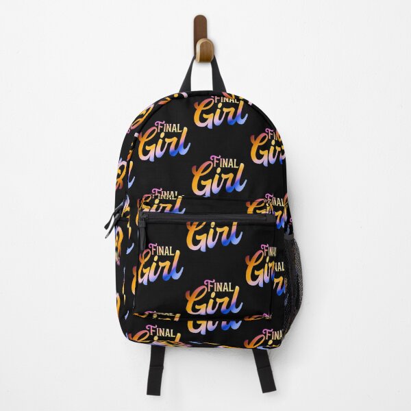 Item preview, Final girl sticker designed and sold by KGN CREATIVITY.