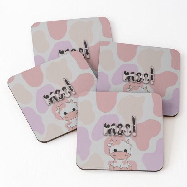 Item preview, Pastel cow print  designed and sold by MariaKts.