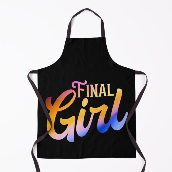 Item preview, Final girl sticker designed and sold by KGN CREATIVITY.