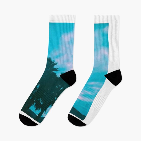 Item preview, California Palm Trees In The Blue Sky designed and sold by KathyGail.