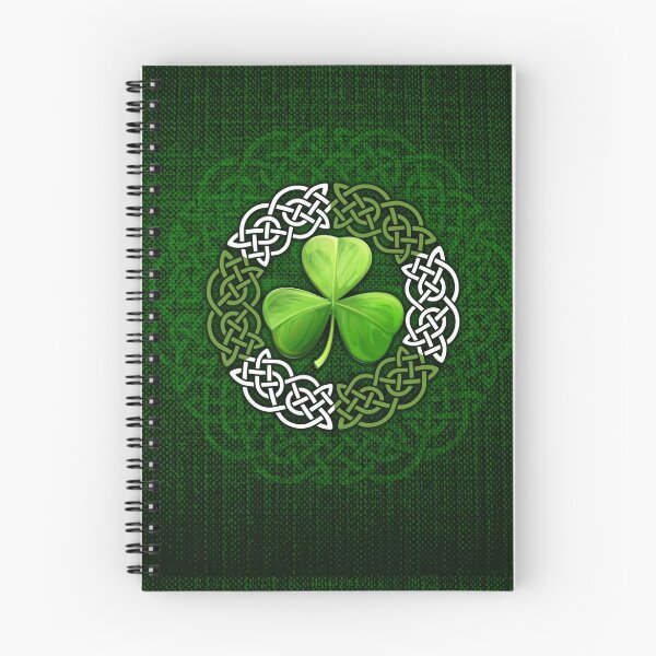 Artikelvorschau, Irish Shamrock & Vector Circle Celtic entworfen und verkauft von LQTDesigns.