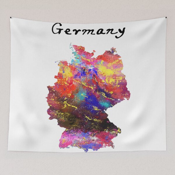 Item preview, Germany Quote Art Design Inspirational Motivation designed and sold by vividpixelusa.