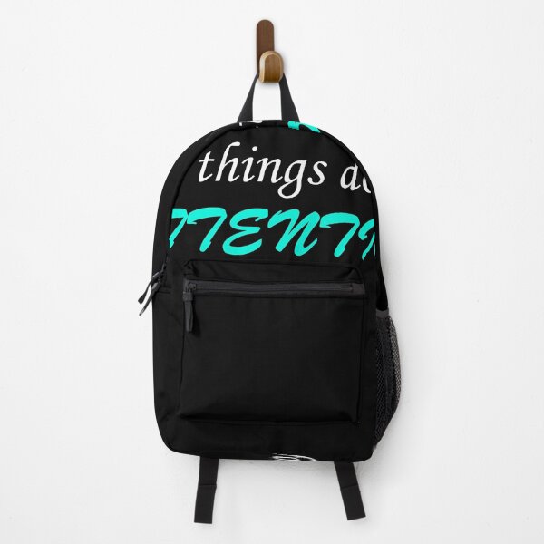 Item preview, Beayty Never Demands Attention designed and sold by Jozy-Merch.