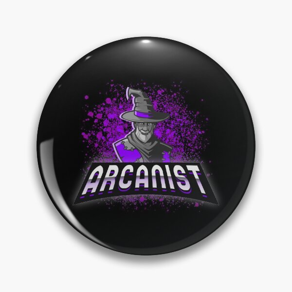 Item preview, Arcanist Game D20 Dice Dungeons Dragons Gaming designed and sold by Gordon Nelson.