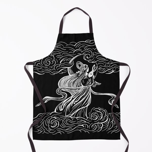 Item preview, Moon Goddess and Bunny Rabbit designed and sold by ShaireProd.
