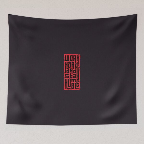 Item preview, Work Hard and Stay Humble designed and sold by CAsual-Fashion.