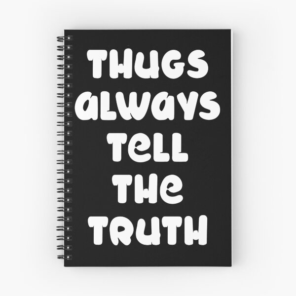 Item preview, Thug Creed designed and sold by ryandraws-stuff.