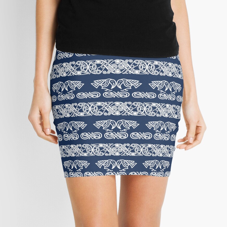 Item preview, Mini Skirt designed and sold by Odinist.