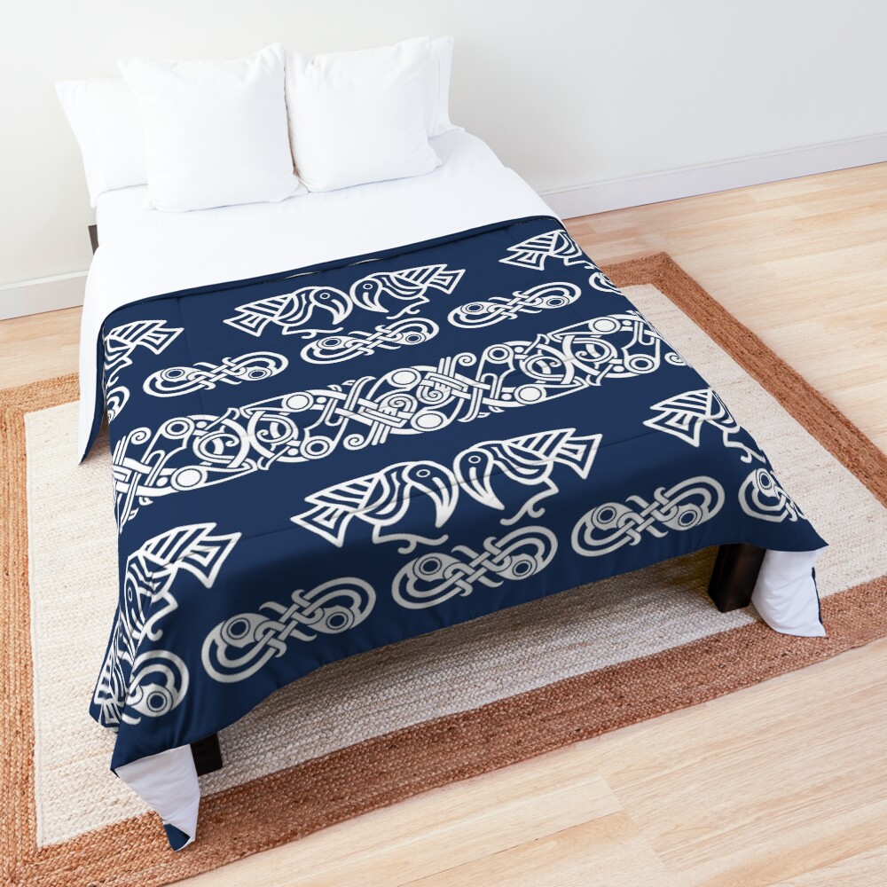 Item preview, Comforter designed and sold by Odinist.