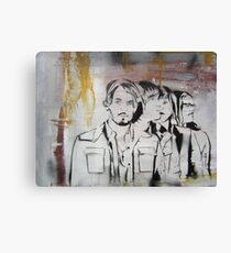 Kings of Leon Band Portrait Canvas Print