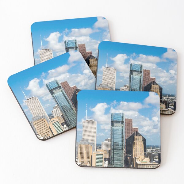 Item preview, Downtown Houston Mid and High Rises designed and sold by Raul Cano.